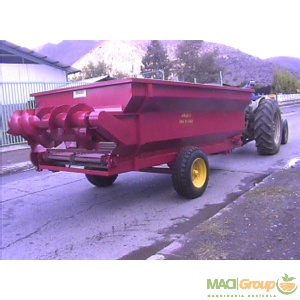 Carro abonador sin fin campo abierto