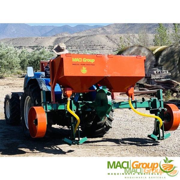 Aplicador de fertilizante granulado