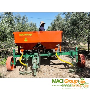 Aplicador de fertilizante granulado