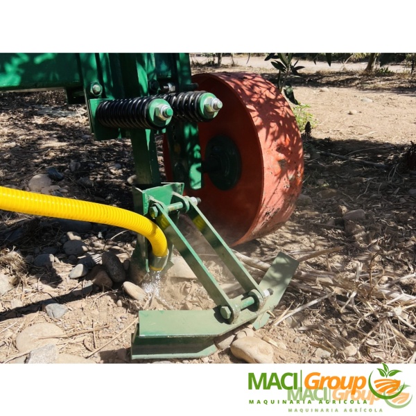 Aplicador de fertilizante granulado