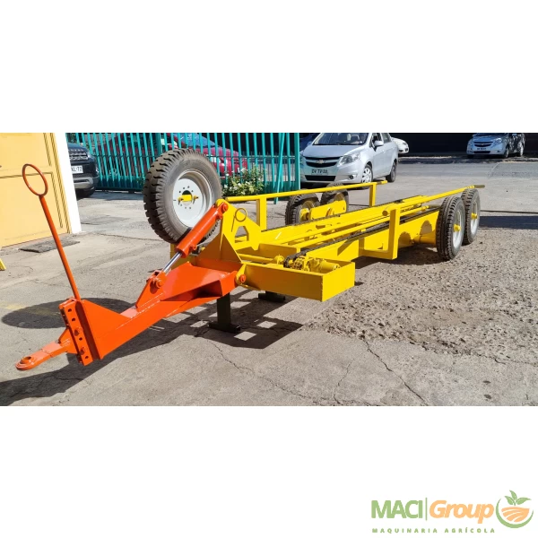 Carro Transportador de Bins Autocargable