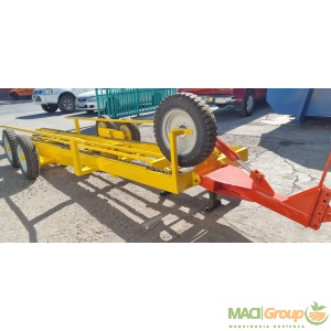 Carro Transportador de Bins Autocargable - Imagen 4